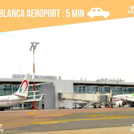 Aeroharmony Daire Nouaceur Dış mekan fotoğraf