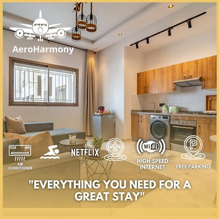 Aeroharmony Daire Nouaceur Dış mekan fotoğraf