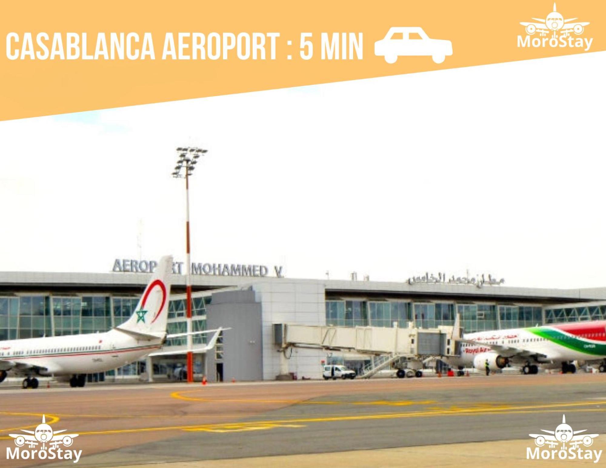 Aeroharmony Daire Nouaceur Dış mekan fotoğraf