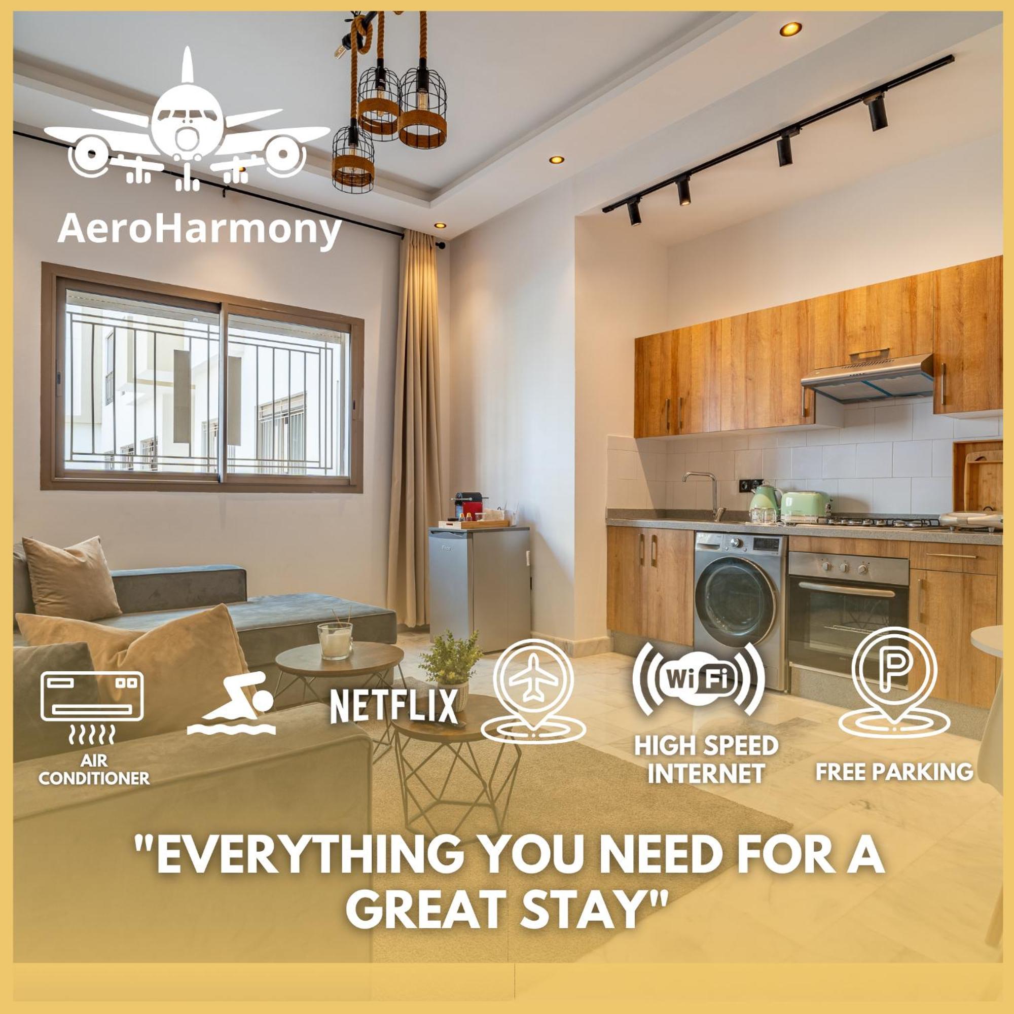 Aeroharmony Daire Nouaceur Dış mekan fotoğraf